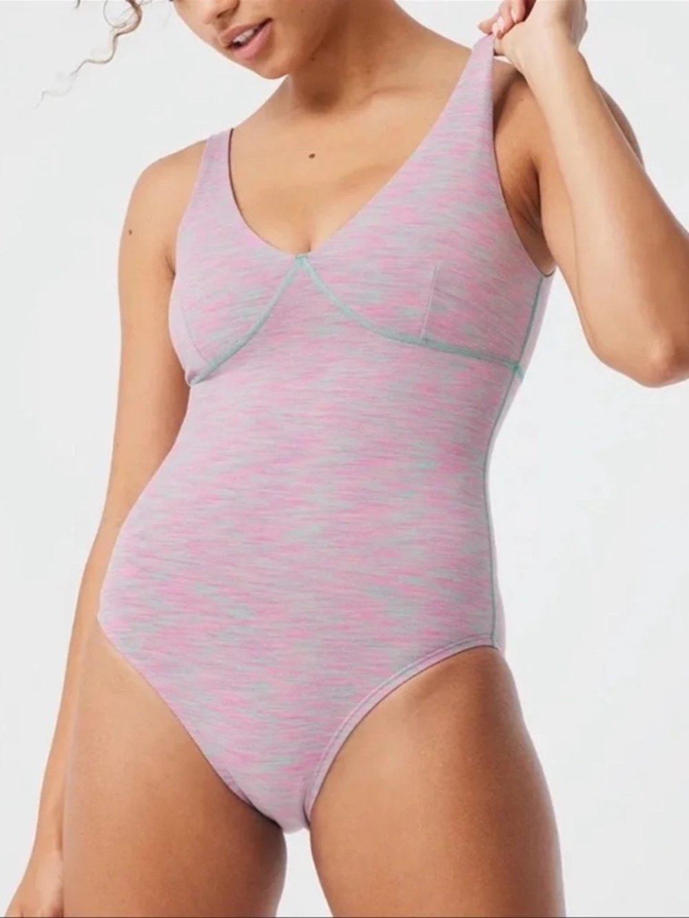 Outdoor Voices Freeform Bodysuit XL